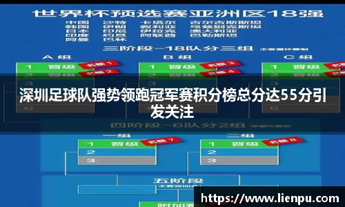 深圳足球队强势领跑冠军赛积分榜总分达55分引发关注