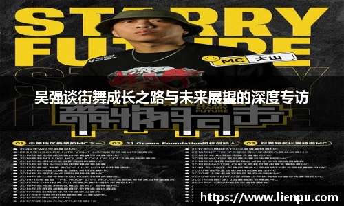 吴强谈街舞成长之路与未来展望的深度专访