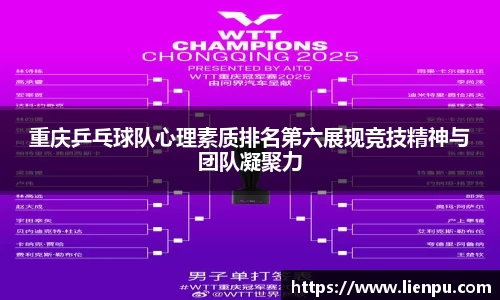 重庆乒乓球队心理素质排名第六展现竞技精神与团队凝聚力